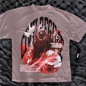 Civil Regime “Back from The Dead” Oversized Tee